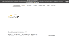 Desktop Screenshot of ganztaginpulheim.de